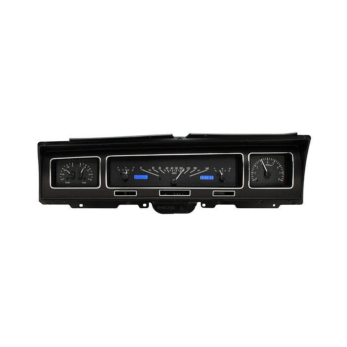 Dakota Digital VHX-68C-IMP-K-B Chevy 1968 Impala Gauge System