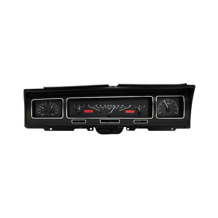 Dakota Digital VHX-68C-IMP-K-R Chevy 1968 Impala Gauge System