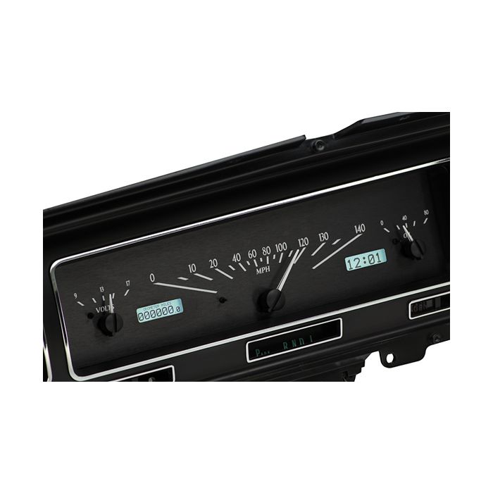 Dakota Digital VHX-68C-IMP-K-W Chevy 1968 Impala Gauge System