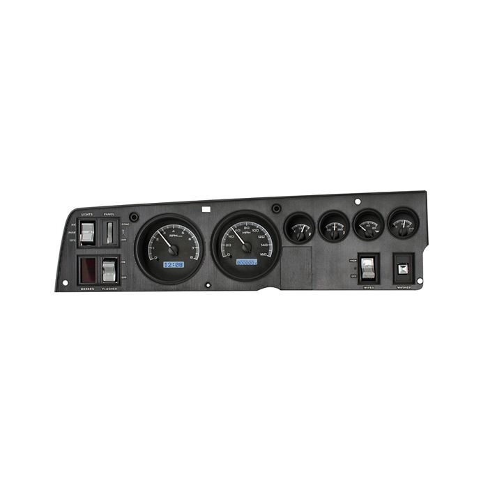 Dakota Digital VHX-68D-CHG-K-W Dodge 1968-1970 Charger Gauges