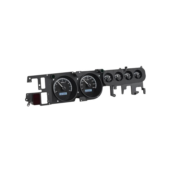 Dakota Digital VHX-68D-CHG-K-B Dodge 1968-1970 Charger Gauges
