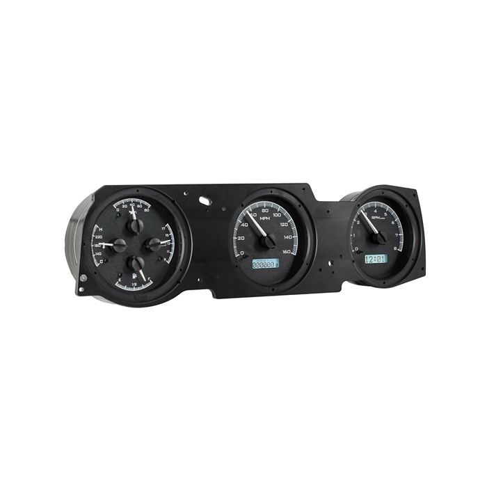 Dakota Digital VHX-70O-CUT-K-W Oldsmobile 1970-1972 Cutlass Gauges