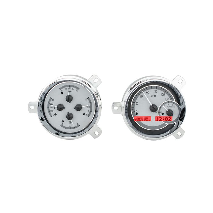 Dakota Digital VHX-51C-S-R Chevy 1951-1952 Car Gauge System