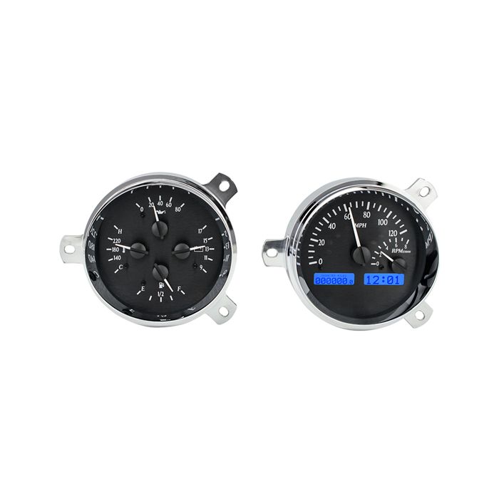 Dakota Digital VHX-51C-K-B Chevy 1951-1952 Car Gauge System