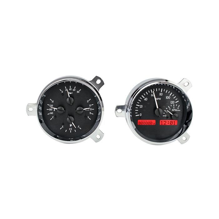 Dakota Digital VHX-51C-K-R Chevy 1951-1952 Car Gauge System