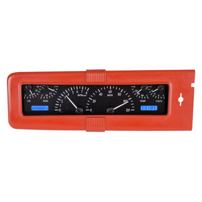 Dakota Digital VHX-40C-K-B Chevy 1940 Car Gauge System