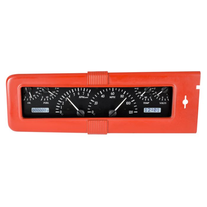 Dakota Digital VHX-40C-K-W Chevy 1940 Car Gauge System