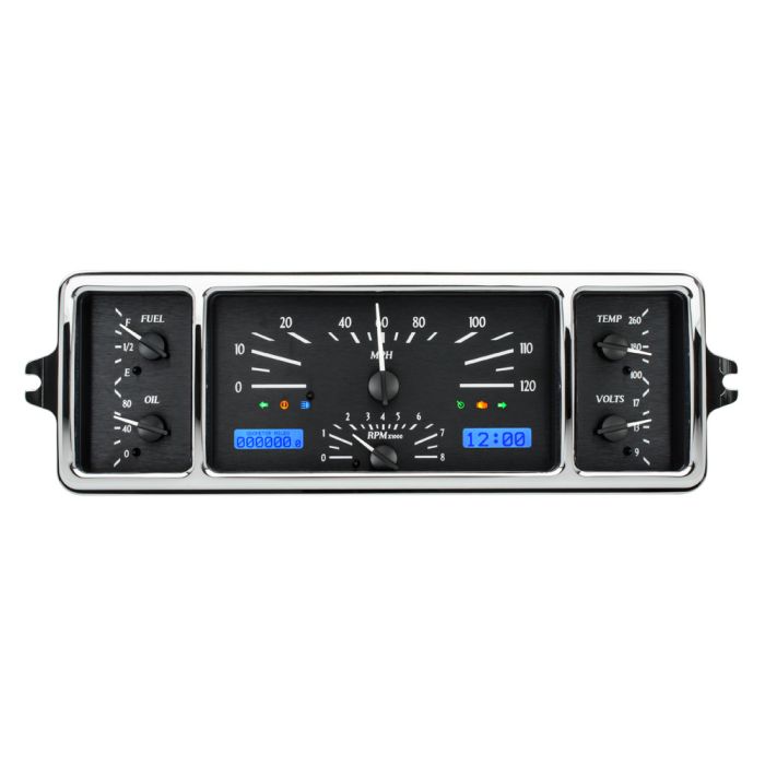 Dakota Digital VHX-39C-K-B Chevy 1939 Car Gauge System