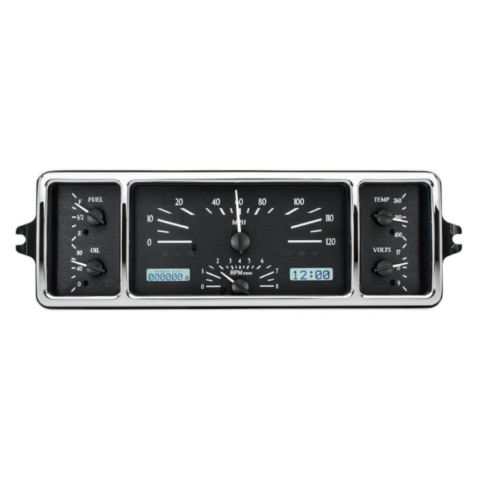 Dakota Digital VHX-39C-K-W Chevy 1939 Car Gauge System
