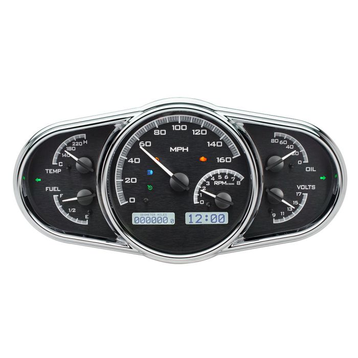 Dakota Digital VHX-1016-K-W Universal Elliptical Oval System