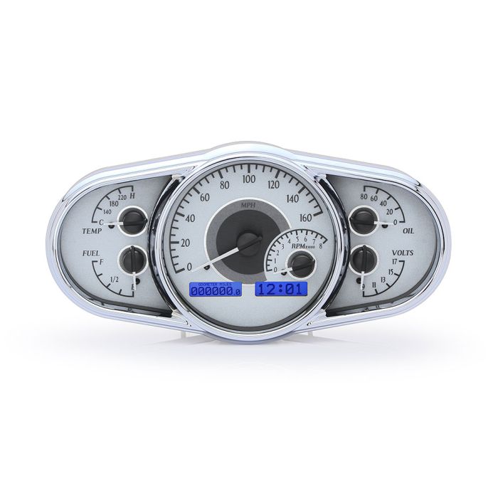 Dakota Digital VHX-1016-S-B Universal Elliptical Oval System