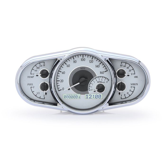 Dakota Digital VHX-1016-S-W Universal Elliptical Oval System