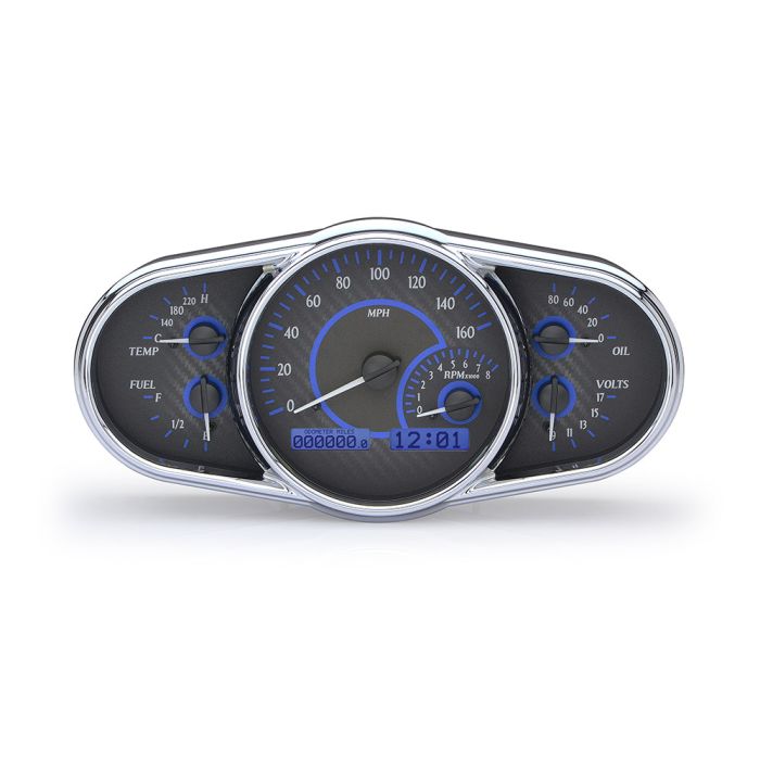 Dakota Digital VHX-1016-C-B Universal Elliptical Oval System