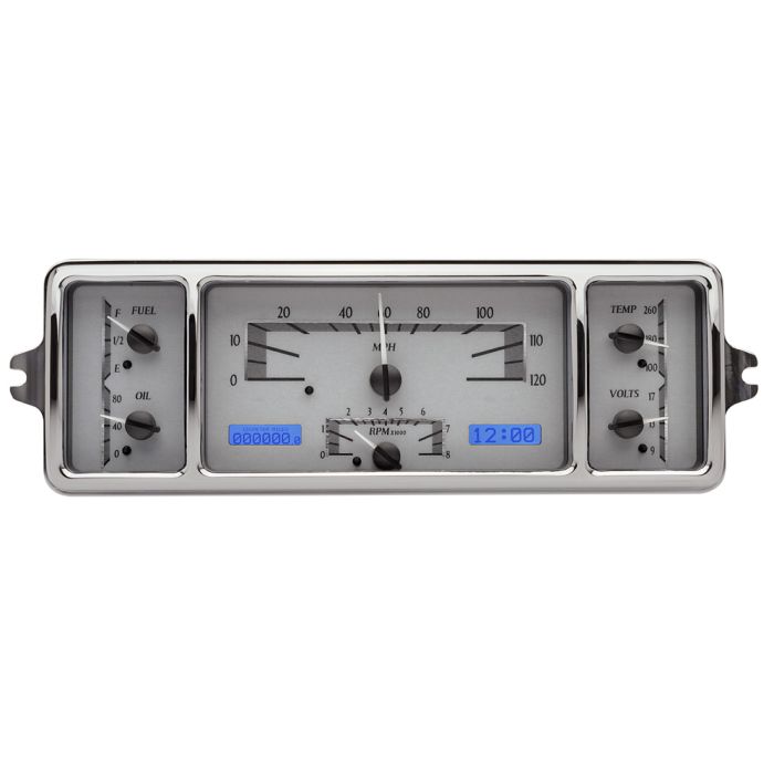 Dakota Digital VHX-39C-S-B Chevy 1939 Car Gauge System