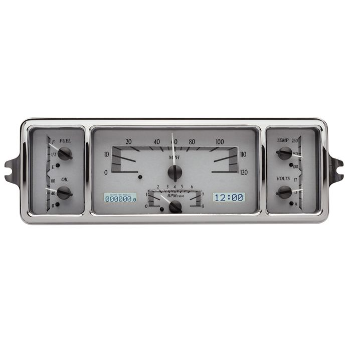 Dakota Digital VHX-39C-S-W Chevy 1939 Car Gauge System