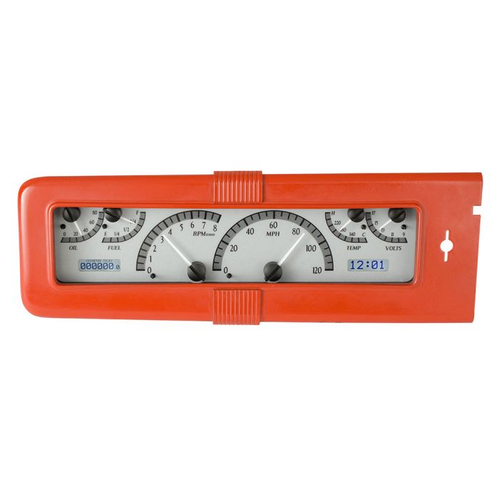 Dakota Digital VHX-40C-S-W Chevy 1940 Car Gauge System