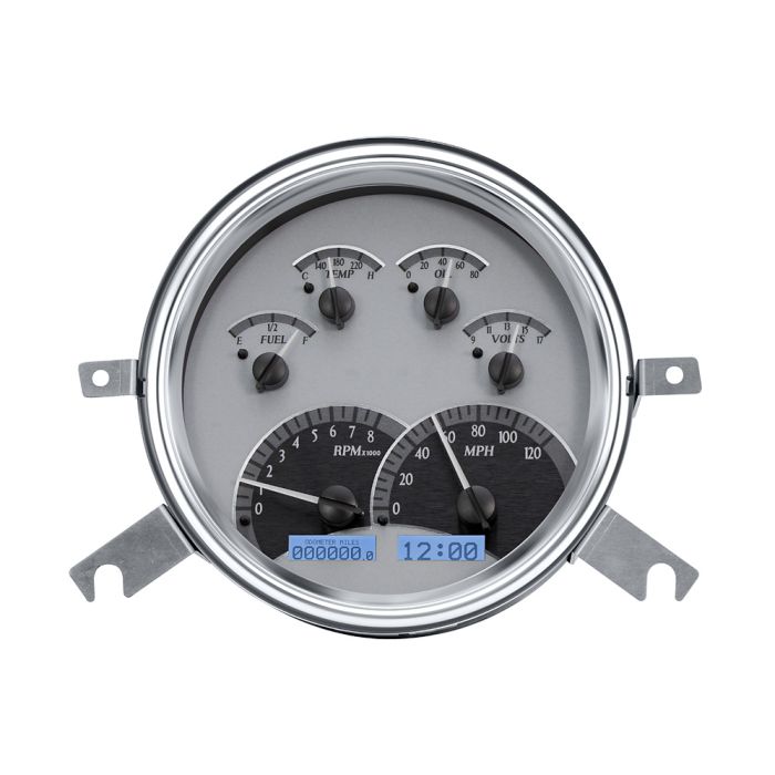 Dakota Digital VHX-49C-S-B Chevy 1949-50 Car Gauge System