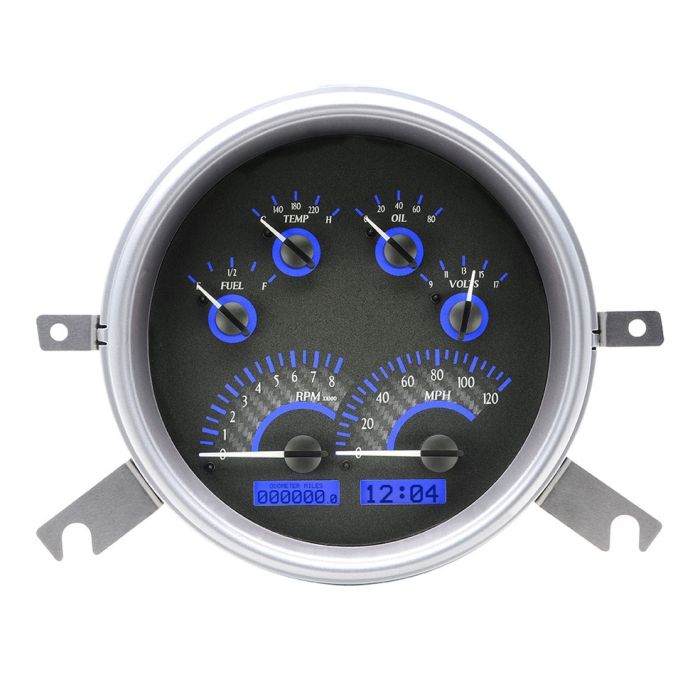 Dakota Digital VHX-49C-C-B Chevy 1949-50 Car Gauge System