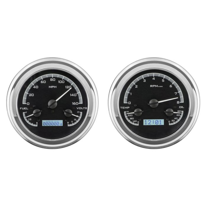 Dakota Digital VHX-47C-PU-K-W Chevy 1947-53 Pickup Gauge Instruments