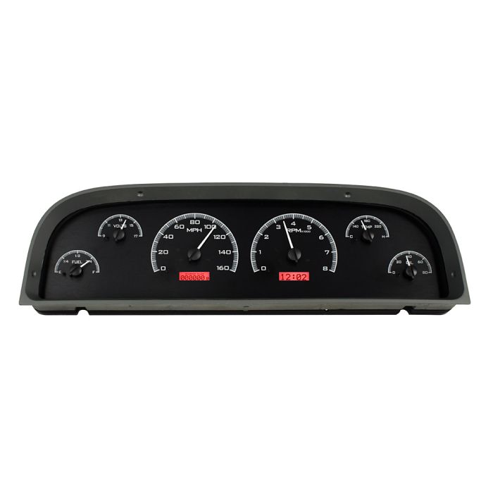 Dakota Digital VHX-60C-PU-K-R Chevy 1960-63 Pickup Gauge Instruments
