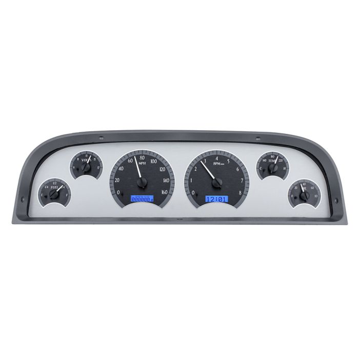 Dakota Digital VHX-60C-PU-S-B Chevy 1960-63 Pickup Instrument Panel