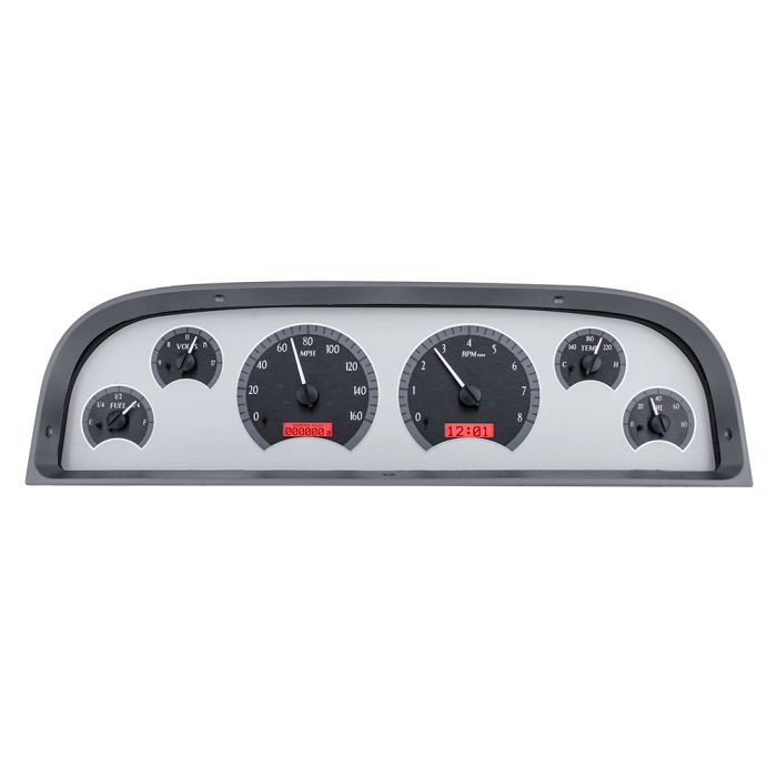 Dakota Digital VHX-60C-PU-S-R Chevy 1960-63 Pickup Instrument Panel