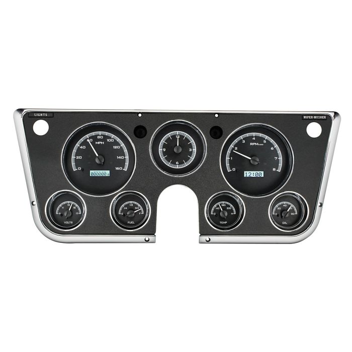 Dakota Digital VHX-67C-PA-K-W Chevy 1967-72 Pickup Instruments