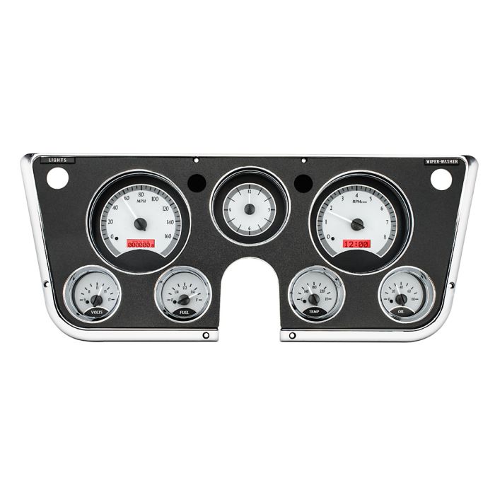 Dakota Digital VHX-67C-PA-S-R Chevy 1967-72 Pickup Instruments