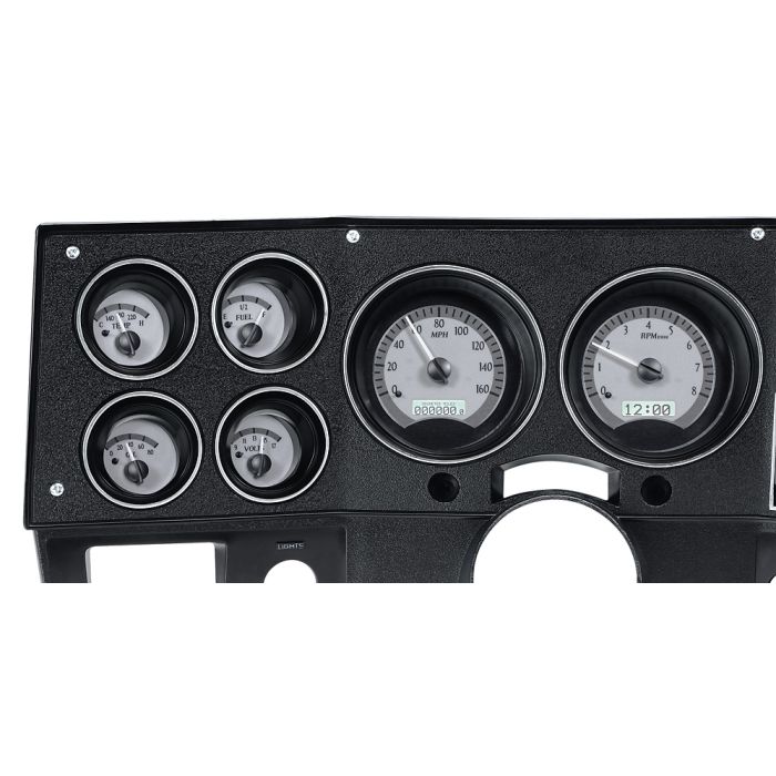 Dakota Digital VHX-73C-PU-S-W Chevy 1973-87 Truck Gauge System