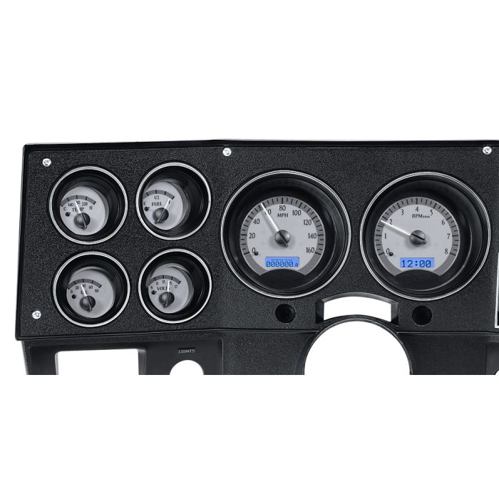 Dakota Digital VHX-73C-PU-S-B Chevy Truck 1973-87 VHX Instruments