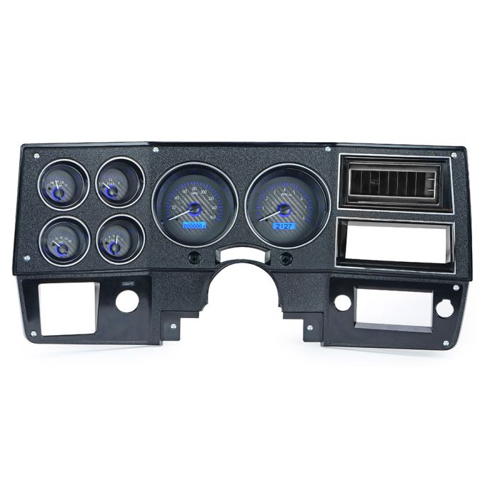Dakota Digital VHX-73C-PU-C-B Chevy Truck 1973-87 VHX Instruments