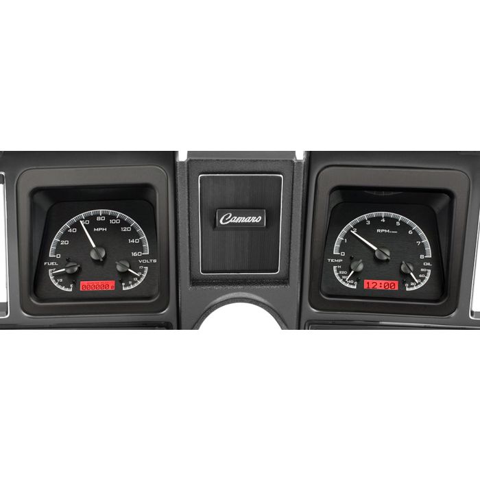 Dakota Digital VHX-69C-CAM-K-R Chevy Camaro 1969 Instrument Panel