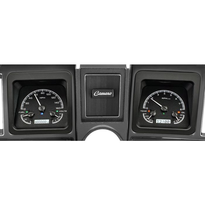 Dakota Digital VHX-69C-CAM-K-W Chevy Camaro 1969 Instrument Panel