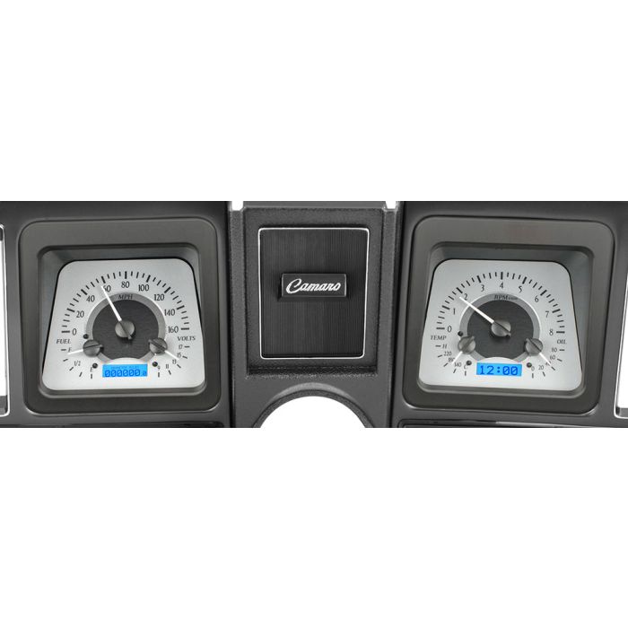 Dakota Digital VHX-69C-CAM-S-B Chevy Camaro 1969 Instrument Panel