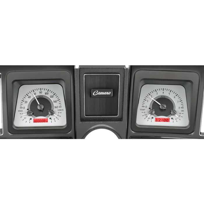 Dakota Digital VHX-69C-CAM-S-R Chevy Camaro 1969 Gauge Panel