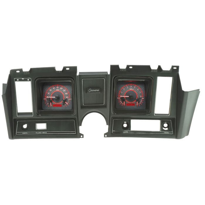 Dakota Digital VHX-69C-CAM-C-R Chevy Camaro 1969 Gauge Panel
