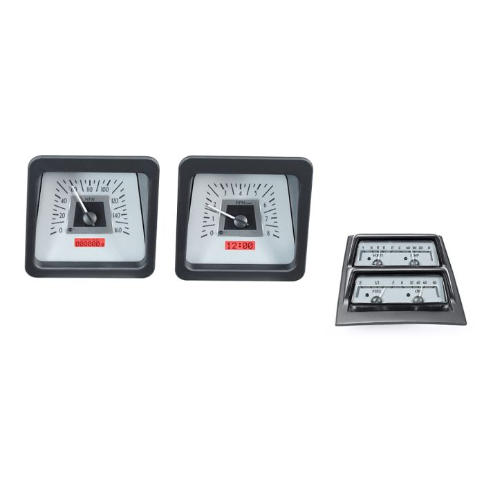 Dakota Digital VHX-69C-CAC-S-R Chevy Camaro 1969 with Console Gauges