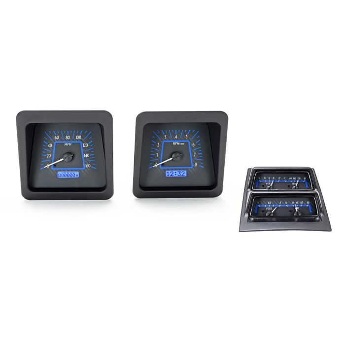 Dakota Digital VHX-69C-CAC-C-B Camaro 1969 with Console Gauges