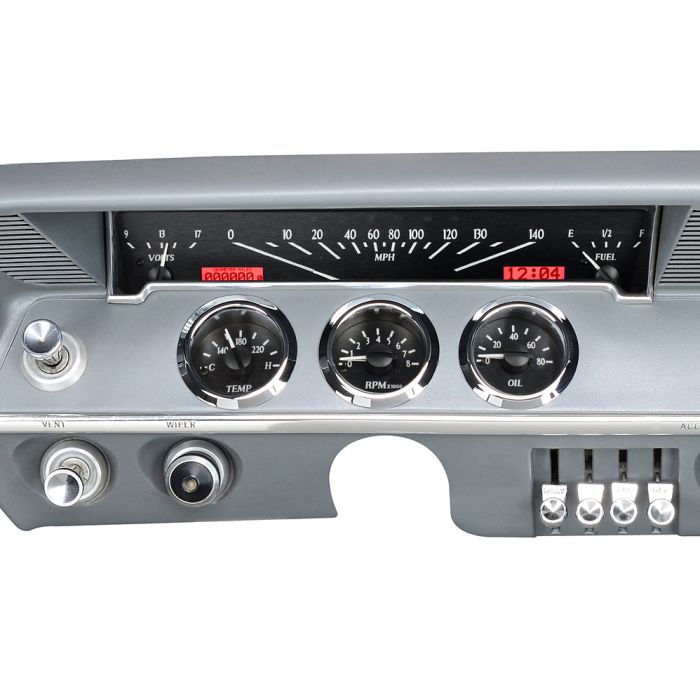 Dakota Digital VHX-61C-IMP-K-R Chevy 1961-1962 Impala Gauge System