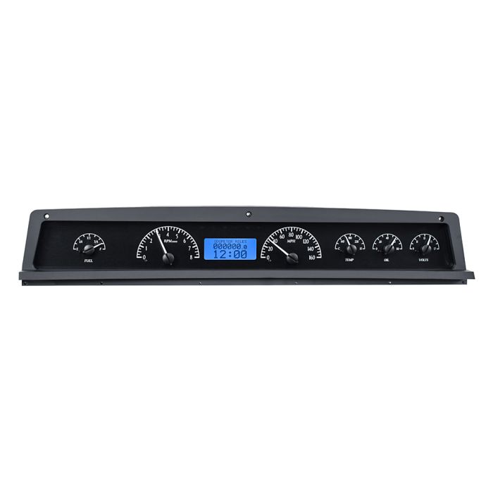 Dakota Digital VHX-71C-CAP-K-B Chevy 1971-76 Caprice Gauges