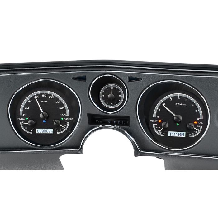 Dakota Digital VHX-69C-CVA-K-W Chevy 1969 Chevelle Instrument Panel