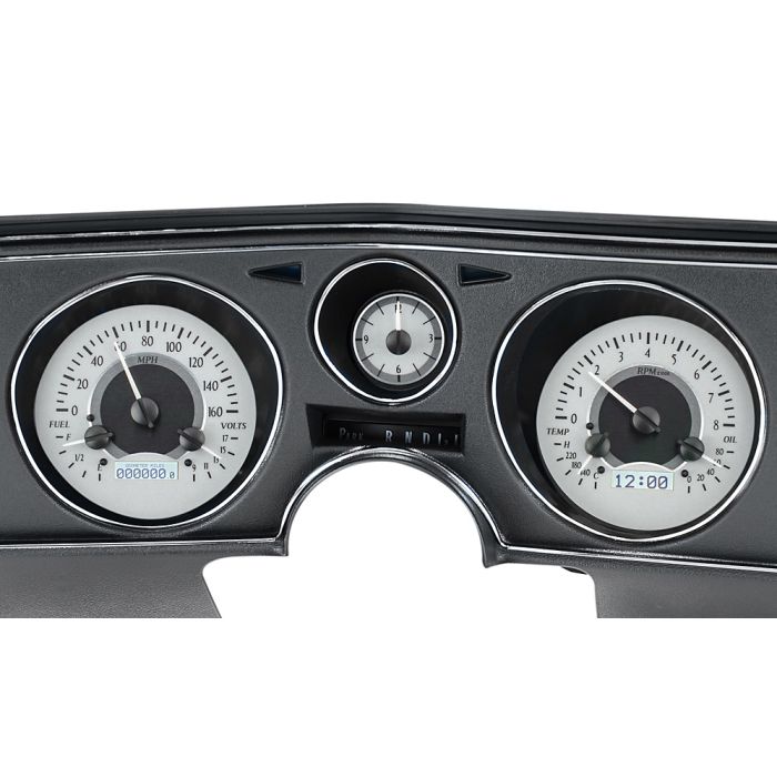 Dakota Digital VHX-69C-CVA-S-W Chevy 1969 Chevelle Instrument Panel