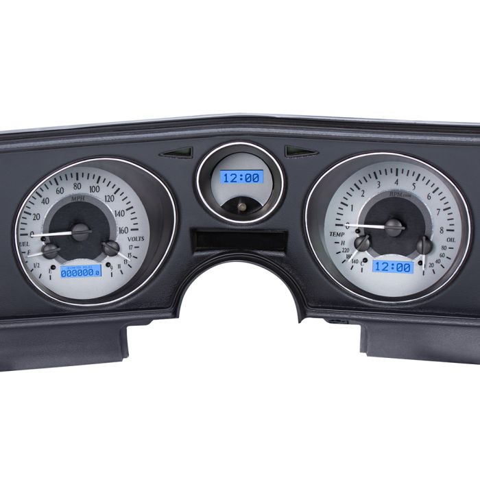 Dakota Digital VHX-69C-CVL-S-B Chevelle/El Camino 1969 Dash Panel