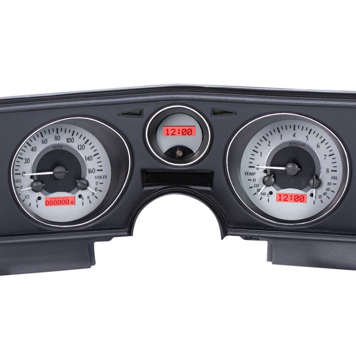 Dakota Digital VHX-69C-CVL-S-R Chevelle,El Camino 1969 Gauge Panel