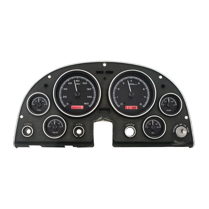 Dakota Digital VHX-63C-VET-K-R Chevy 1963-67 Corvette Gauge System