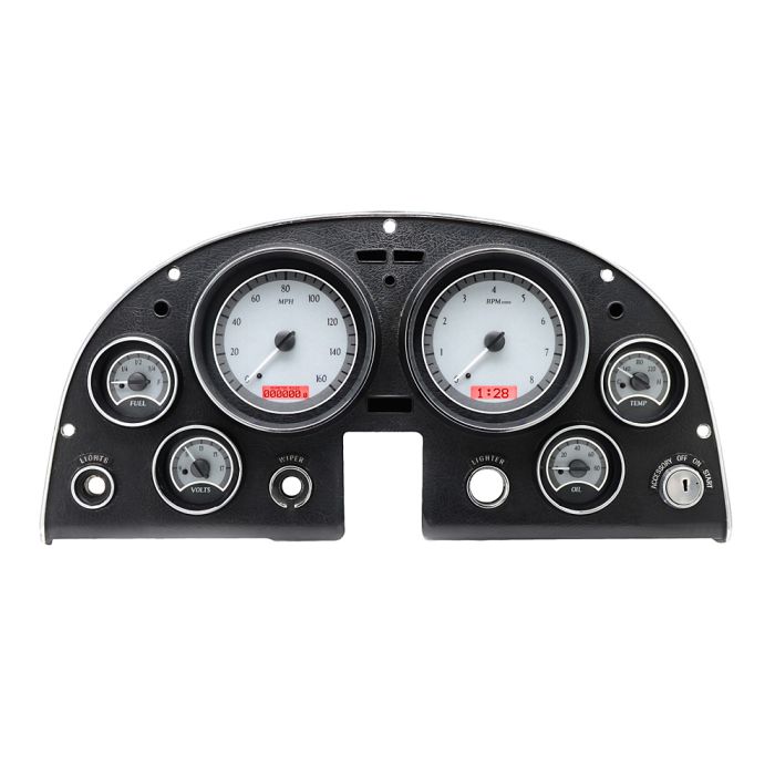 Dakota Digital VHX-63C-VET-S-R Corvette 1963-67 Instrument Panel