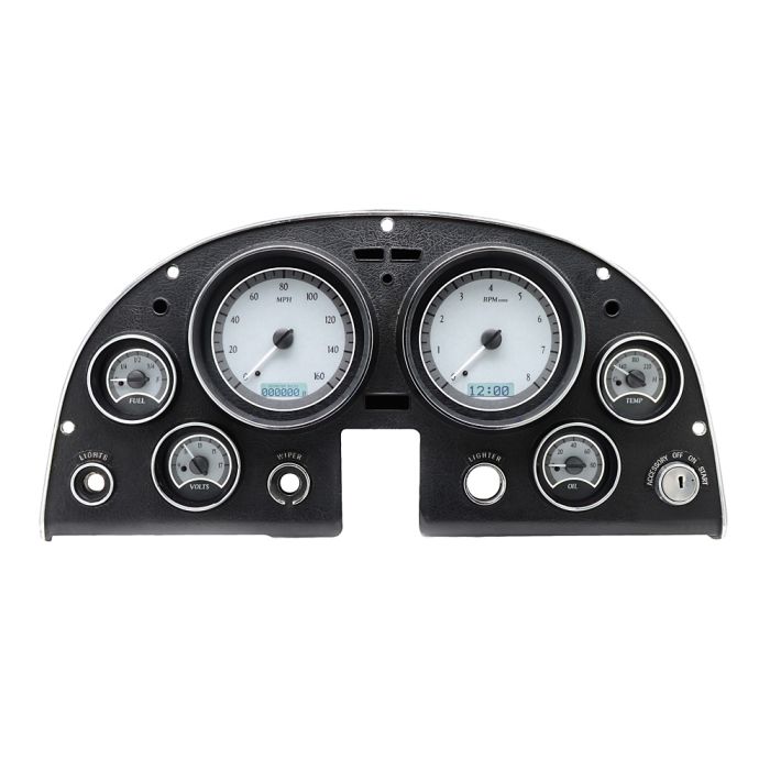 Dakota Digital VHX-63C-VET-S-W Chevy 1963-67 Corvette Gauge System