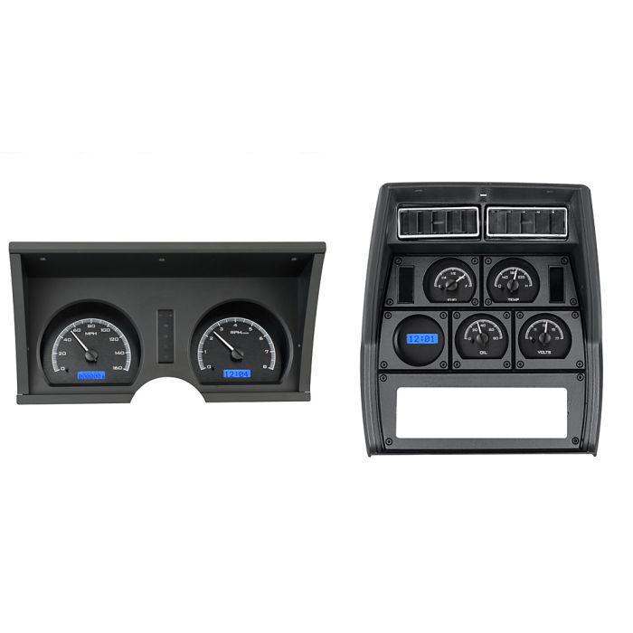 Dakota Digital VHX-78C-VET-K-B Chevy 1978-82 Corvette Gauges