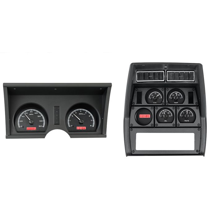 Dakota Digital VHX-78C-VET-K-R Chevy 1978-82 Corvette Gauges