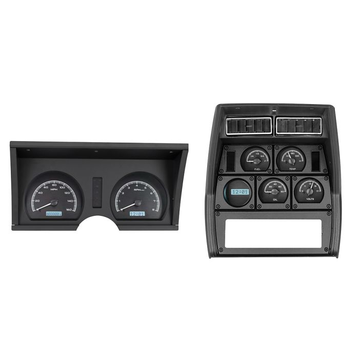 Dakota Digital VHX-78C-VET-K-W Chevy 1978-82 Corvette Gauges